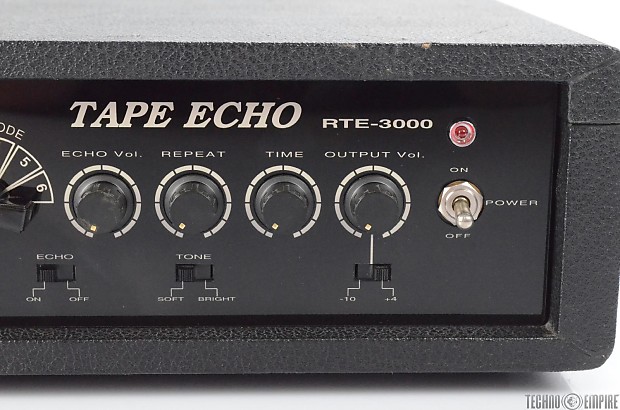 Rexer 【RTE-3000 / Tape Echo / テープエコー / 元箱】 | D