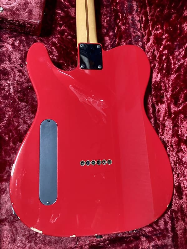 TARGET by Fernandes TET-40 テレキャスター Target By Fernandes TET-40 Red Telecaster Model Made In Japan