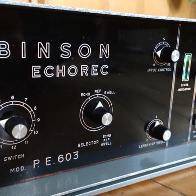Binson Echorec PE-603 Full Tube - Fully restored! image 5