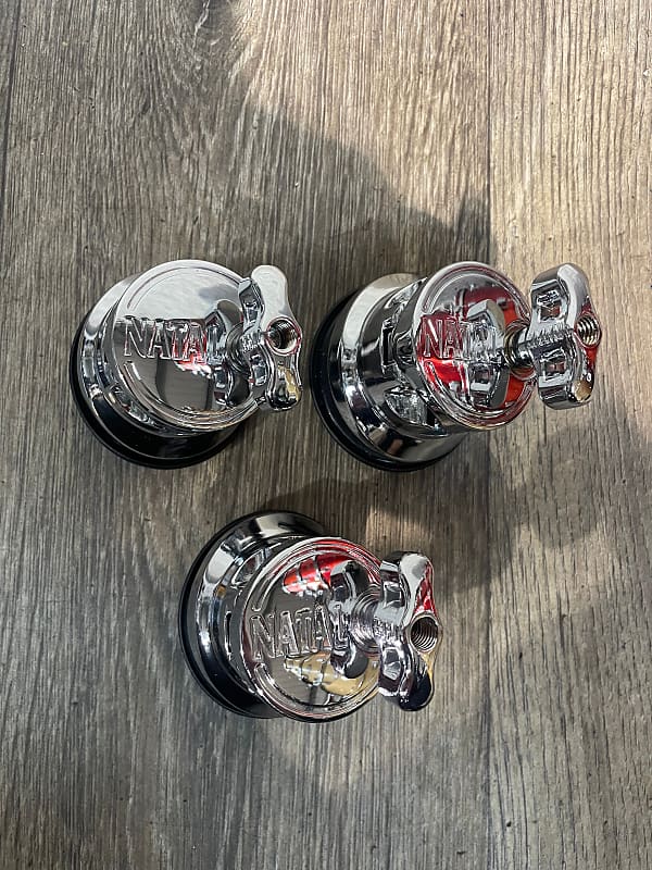 Natal Floor Tom Drum Leg Holders Hardware Mounts GM229/GT22 Reverb