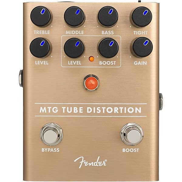 Fender MTG Tube Distortion Pedal image 1