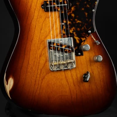 HOLD - Asher T Deluxe - Tobacco Burst *VIDEO* image 5