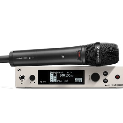 Sennheiser EW 300 G4-BASE SKM-S Wireless Handheld Microphone System (GW1-Band: 558-608 MHz)