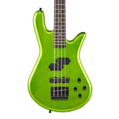 Spector Performer 4 Bass Guitar - Metallic Green Gloss | Reverb