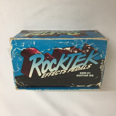 Rocktek GER-01 Guitar EQ 80's - Black image 7