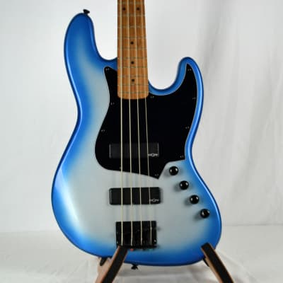 SQUIER Tomomi Jazz Bass Bluetus Sky Blue (06/01) | Reverb