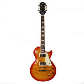 2007 Epiphone Les Paul Ultra Quilt Top in Faded Cherry Sunburst image 3