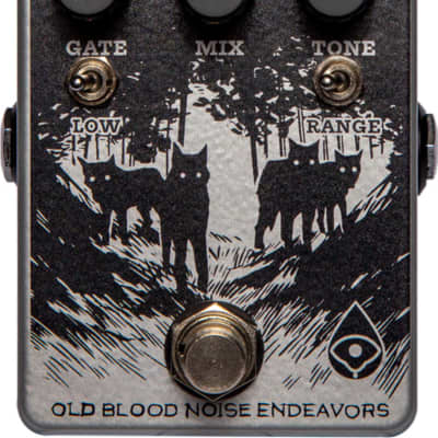 Old Blood Haunt Fuzz Pedal w/ Clickless Switching image 1