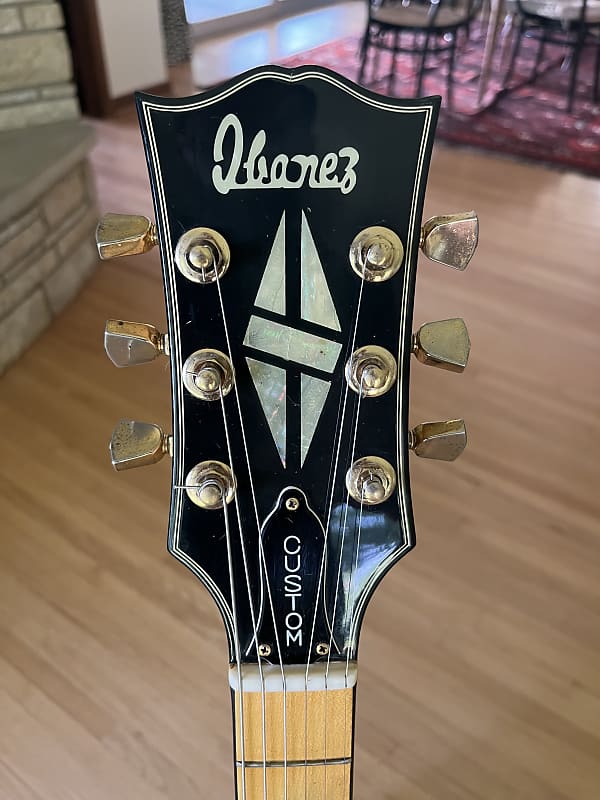 197375 Ibanez 2398 PreLawsuit Open Book Singlecut Japan Reverb