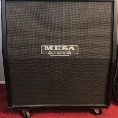 Mesa Boogie 4x12 Recto Standard Slant Cabinet on Casters image 1