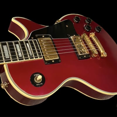 Gibson Les Paul Custom - 1981 - Candy Apple Red - Norlin - w/OHSC image 4