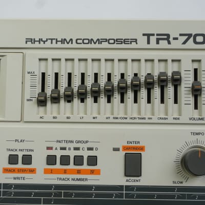 Roland TR-707 Rhythm Composer Classic Drum Machine Sequencer image 3