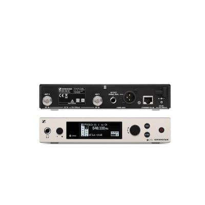 Sennheiser EW 500 G4-965 Pro Level wireless handheld transmitter and receiver. image 2
