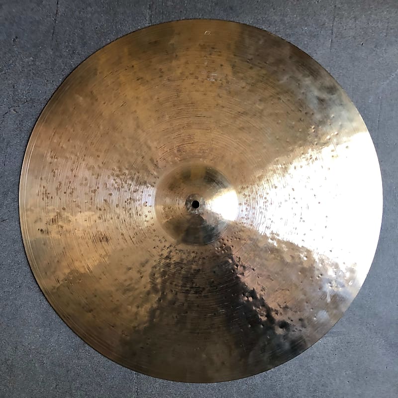 24 Byrne Cymbals Vintage Ride Reverb
