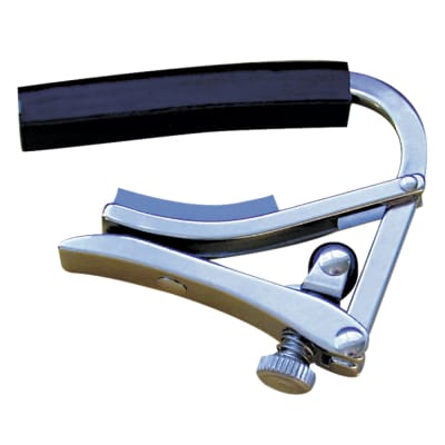 Shubb Deluxe Guitar Capo ~ Stainless Steel for sale
