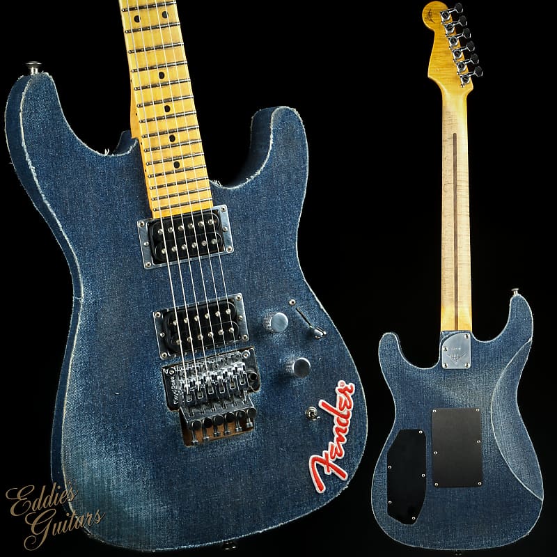 Fender Custom Shop Master Built Prestige HM Strat Relic - | Reverb