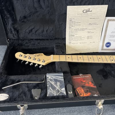 G&L Legacy USA Guitar 2022  Spanish Copper Metallic 7.9 lbs. w/G&G hard Case. New! image 18