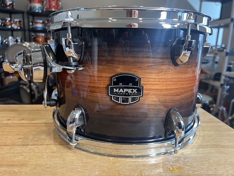 Mapex Hybrid Armory 12”x8” rack Tom 2023 - Caribbean burst | Reverb