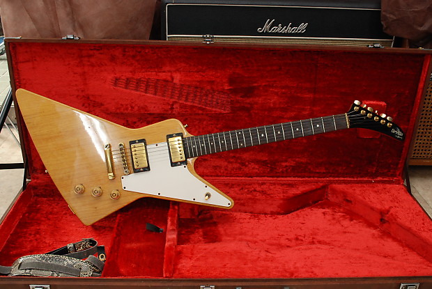 Orville by gibson explorer top