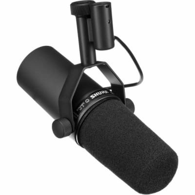 Shure SM7B Professional Broadcast, Podcast, Recording, Vocal Dynamic Microphone