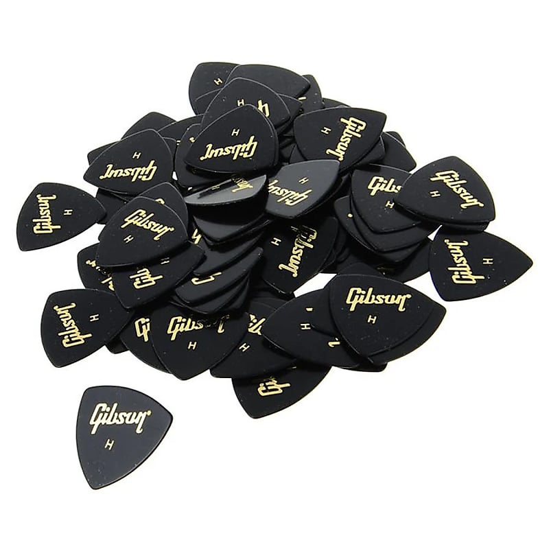 Gibson APRGG-73H Wedge Guitar Pick Pack - Heavy (72) image 1