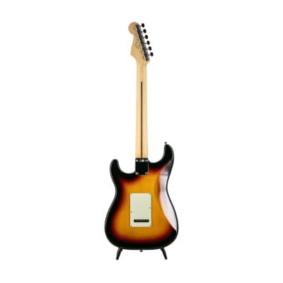 Fender Japan Junior Collection Stratocaster Electric Guitar, Rosewood Fretboard, 3-Color Sunburst, image 3
