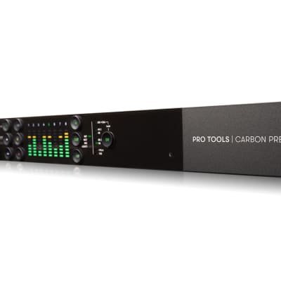 Avid Pro Tools Carbon PRE Preamp and I/O Expansion for Carbon Interface image 5