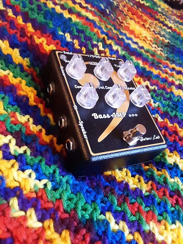 Baroni Lab Bass Amp 200 | Reverb