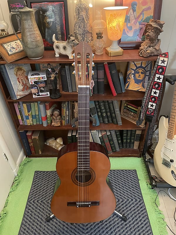 1960’s-70’s DeGama model 4202 Classical Guitar  Natural wood image 1