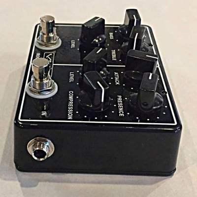 VHT Dyna-Boost AV-DB1 compressor and Clean Boost Guitar Effects Pedal image 5
