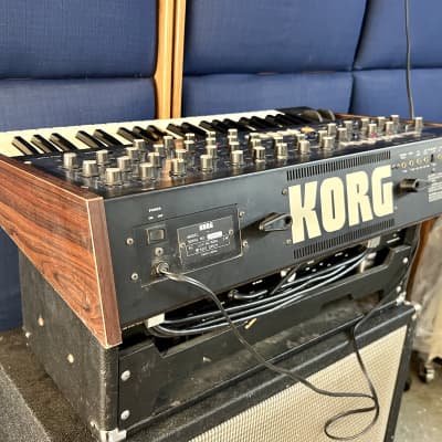 Korg Mono/Poly MP-4 c 1981 original vintage MIJ Japan analog synthesizer poly synth rg image 6