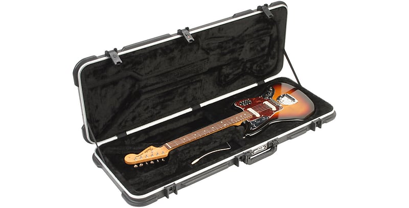 SKB Molded Hardshell Case for Jaguar/Jazzmaster Type image 1