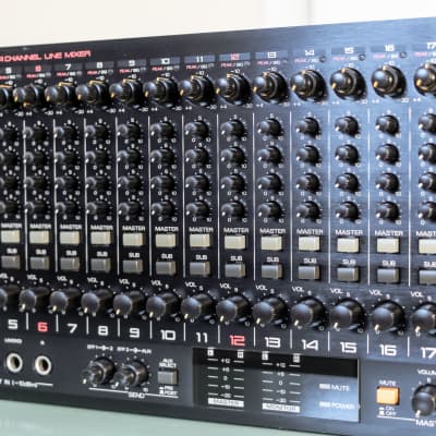 Roland M-240R 24 Channel Line Mixer | Reverb