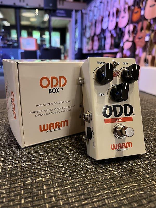 Warm Audio ODD Box V1 2023 (WITH VIDEO)