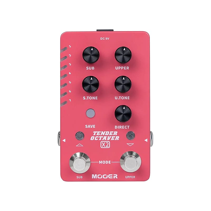 MOOER, Tender Octaver Mkll Effects (MPO4) : Amazon.ca