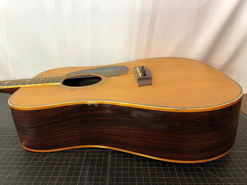 Kiso Suzuki W250 Acoustic Guitar | Reverb