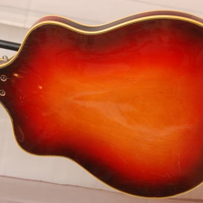Migma Archtop – 1960s German Vintage Semi Acoustic Guitar Gitarre image 11