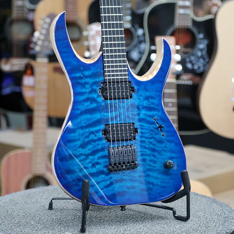 MAYONES Duvell 6 Infinite Blue Gloss 2022