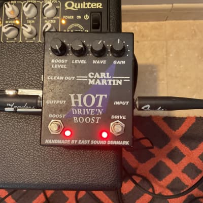 Reverb.com listing, price, conditions, and images for carl-martin-hot-drive-n-boost