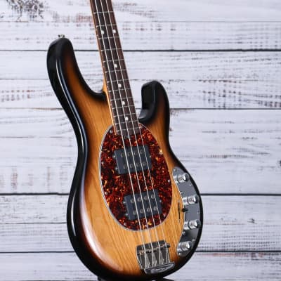 Music Man StingRay Special Electric Bass Guitar | Burnt Ends image 5