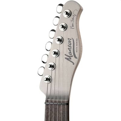 CORT MBM-1SS Matthew Bellamy Signature Starlight Silver Guitar with Kill Button image 5