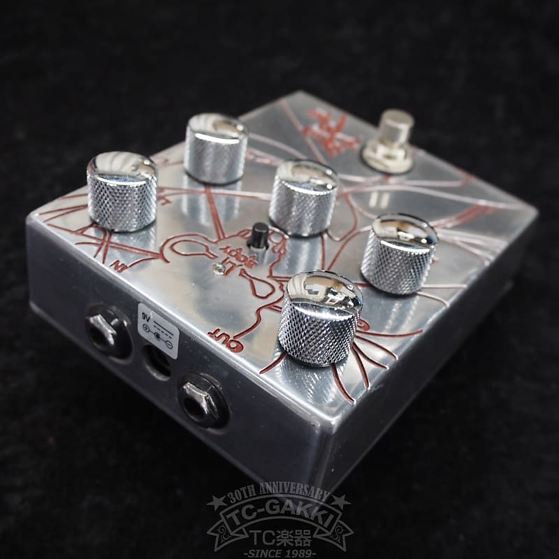 T-Rex Engineering Bloody Mary Distortion Guitar Pedal/アンプ