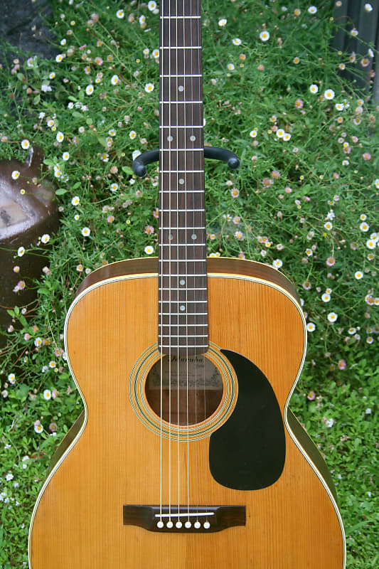 Maruha F130 000 18 style guitar MIJ Vintage 1973-74 Natural