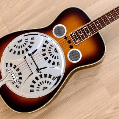 Terada Gakki Gallagher Single Cone Roundneck Resonator Acoustic Guitar, Japan for sale