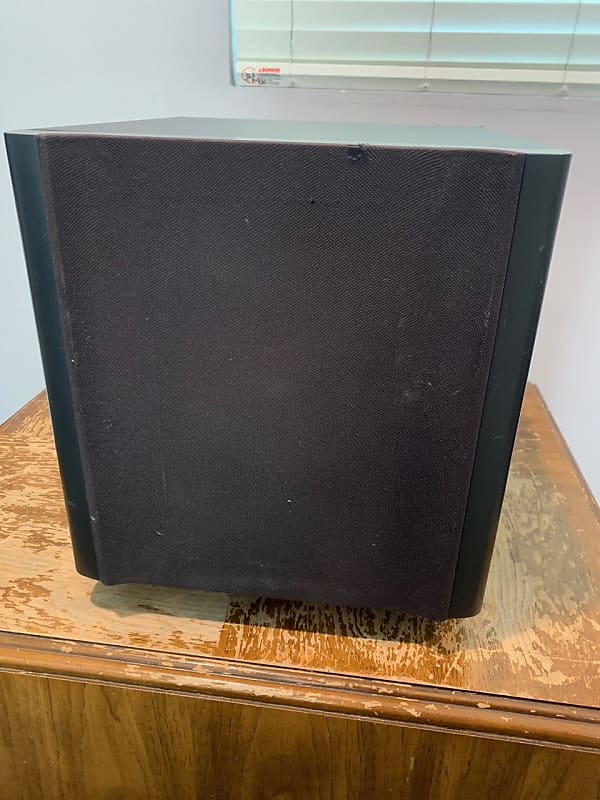 Accurian ASW5060 125Watt Powered 8" Front Firing Powered Reverb