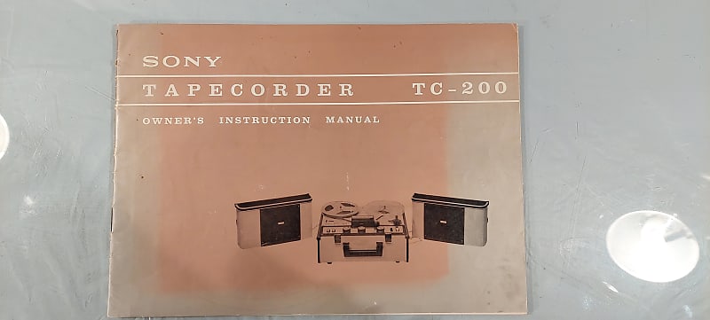 Sony TC - 200 1964  			