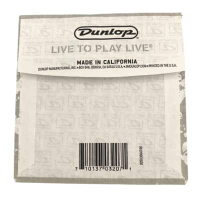 Single Dunlop 21 Electric Wound Nickel Plated Steel Guitar String image 2