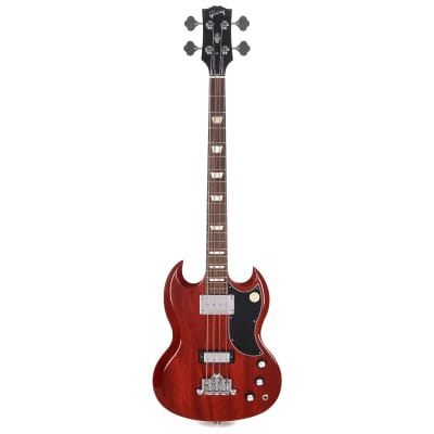 Gibson Original SG Standard Bass Cherry image 4