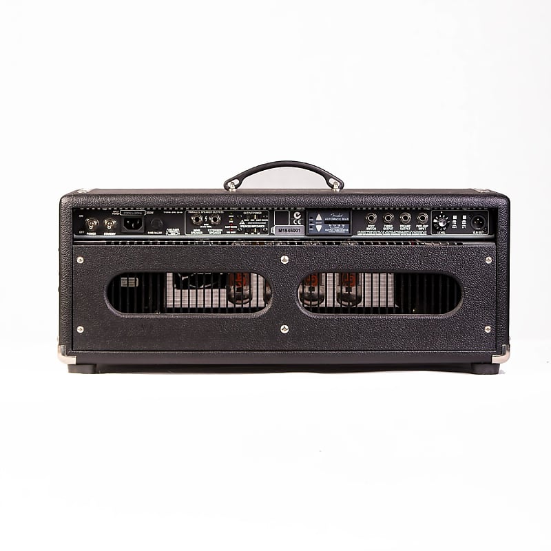 Fender Bassman 100T 100-Watt Bass Amp Head image 2