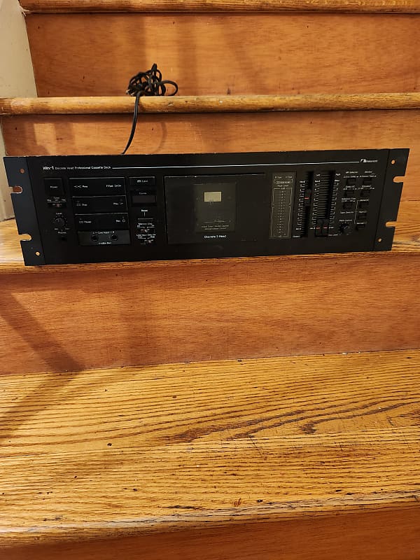 Nakamichi MR 1 1990 - Black | Reverb